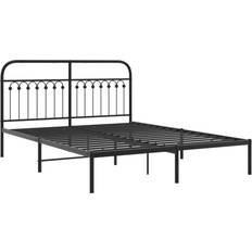 vidaXL Metal Sengeramme 150x200cm