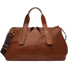 Fossil Kayden Duffle - Dark Brown