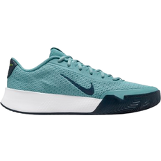 Foam - Men Racket Sport Shoes NIKE Court Vapor Lite 2 M - Denim Turquoise/Volt/Armory Navy