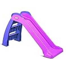 Little Tikes Playground Little Tikes First Slide Pink Purple One Colour