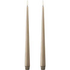 Ester & Erik 2 Velas LED 30 cm - 18 Nougat Note Vela