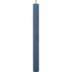 Hay Lys & Tilbehør Hay Hexagon Candle Midnight Blue H24 x D2.2 x W2.2 cm Stearinlys
