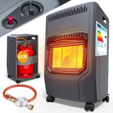 Gasvarmer Monzana Gasvarmer GH4500 Sort