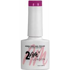 Purple Gel Polishes 2AM London Gel Polish - Hotter Than Her