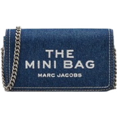 Denimi Laukut Marc Jacobs The Denim Chain Mini Bag - Dark Wash