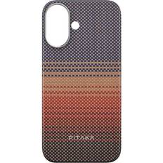 Pitaka Tactile Woven Case Sunset iPhone 16