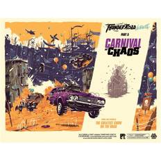 Restoration Games Thunder Road Vendetta Carnival of Chaos Yellow 15.0 In L X 11.5 In W X 2.0 In H