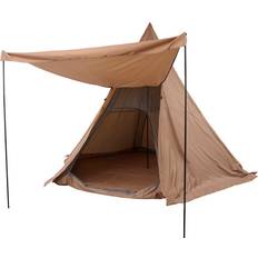 Tipitelte Outfit Tipitelt 6 personer beige 450 x 390 cm Outfit
