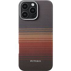 Pitaka Mobilskal Pitaka Tactile Woven Case Sunset iPhone 16 Pro