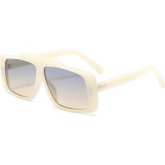Veishet Mens Square Polarized Sunglasses Summer