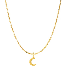 Dame - Nikkelfri Halskæder Sistie Universe Moon Necklace - Gold