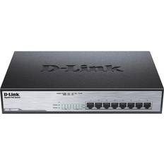 D-Link 8 Port Gigabit Max PoE Unmanaged Desktop Switch