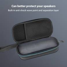 Cylindrical Speaker Bag Waterproof Case for Bose SoundLink Flex