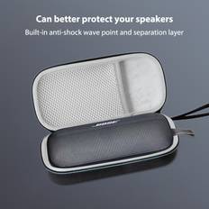 Cylindrical Speaker Bag Waterproof Case for Bose SoundLink Flex