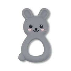 Biteleker Jellystone Designs Bunny Teether soft grey JSD0382