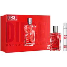 Diesel D Red Geschenkset für Herren 50ml