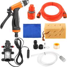 12V 70W High Pressure Washer Power Pump Self-priming Electric Water Wash