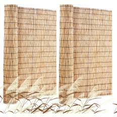 Naturale Proiezioni VEVOR Reed Fence Backyard Landscaping Privacy Blind Fencing Screen 16.4 ft x 5.5 ft