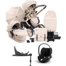 ICandy Pushchairs iCandy Peach 7 Complete Pushchair Bundle with Cloud T Car Seat & Base