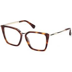 Max Mara da vista Mm5151-b cod. colore 052 Donna Cat eye Havana