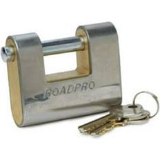 Security RoadPro 70mm High Security Brass Padlock