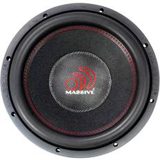 Massive Audio SUMMOXL124 12" 1500 Watts RMS Dual 4 Ohm Subwoofer