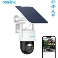 Surveillance Cameras Reolink Trackmix Series M22 With Solar Panel 2 2K Smart WiFi Battery Camera