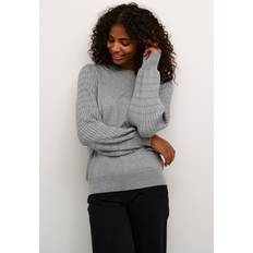 Skind Sweatere Kaffe KAnanna Pullover