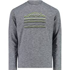 CMP Kid's Jersey T-Shirt L/S Longsleeve 128, grey