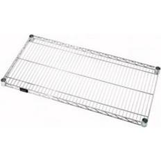 Glasses Shelving Systems Betterbeds Wire Chrome 21 x 60 in Shelving System