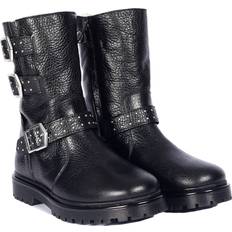 Angulus Vinterskor Angulus Black Tex Boots With Zipper - Svart