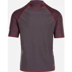 Trespass Swim & Water Sports Trespass Men's Mens Theo Rash Guard Grey 42/Regular