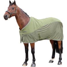 63in, Khaki Green Original Mesh Horse Cooler Rug