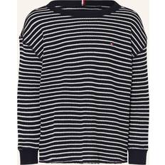 18-24M Bluser & Tunikaer Tommy Hilfiger Longsleeve DUNKELBLAU/ WEISS