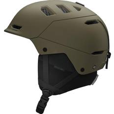 Hiihtovarusteet Salomon Husk Pro Skihelm gruen 56-59CM