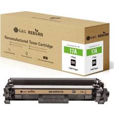 G&G Toner HP 17A Kompatibel Svart