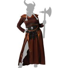 BigBuy Carnival Atosa Viking kostym feisty dam vuxen