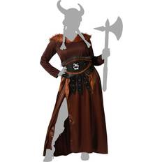 Vikings Fancy Dresses Fancy Dress BigBuy Carnival Costume for Adults Female Viking