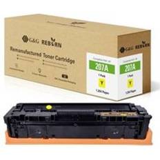 G&G Toner Sostituisce HP 207A Compatibile Giallo 1250 pagine