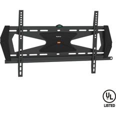 QualGear Heavy-Duty Fixed TV Wall Mount 37" to 70" Flat Panel and Curved TVs Black