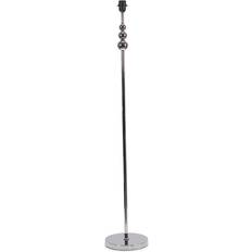 Silver Floor Lamps ValueLights Marissa Stacked Ball Freestanding - Silver Floor Lamp