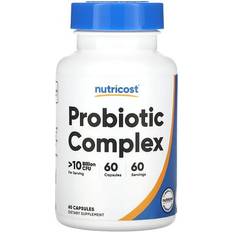 Nutricost Probiotic Complex Billion CFU Capsules 60 pcs