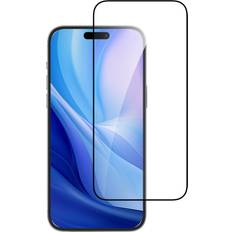 Skærmbeskyttelse & Skærmfiltre 4smarts iPhone 16 Pro Max Second Glass Skjermbeskytter med Monteringsramme Case-Friendly Gjennomsiktig