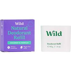 Wild Coconut & Vanilla Sensitive Deodorant Refill 40 g