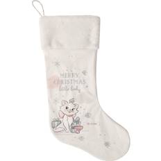 Stockings Disney Oui Marie White Christmas XM9812 Stocking