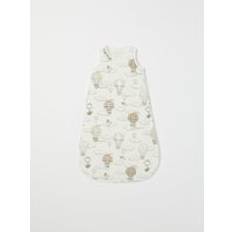 Polarn O. Pyret Balloon Print Baby Sleeping Bag White 2-6m x 62-80