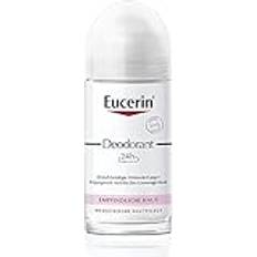 Eucerin Deodorants Eucerin 24h deodorant empfindliche haut roll-on f 50ml