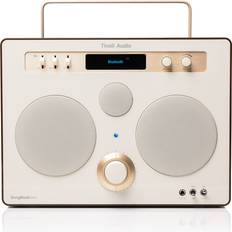 Tivoli Audio Högtalare Tivoli Audio Song Book MAX Bluetooth Högtalare Kräm/brun