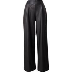 Dame - Imiteret læder Bukser JDY Bukser Geggo PU Pant Jrs Noos Sort