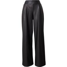 Leather Imitation Trousers JdY Hose GEGGO' schwarz